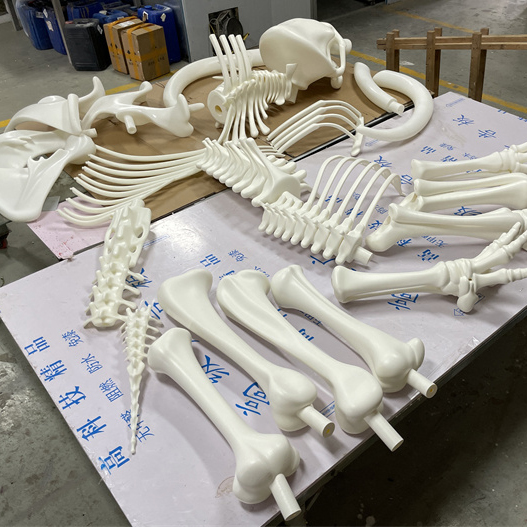 3D打印大象骨骼