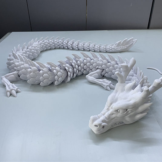 3D打印龙